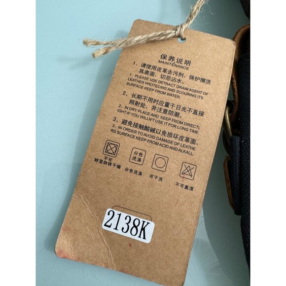 Muchuan Canvas Messenger Laptop Bag I Am Legend Black Crossbody Briefcase New - Picture 7 of 11